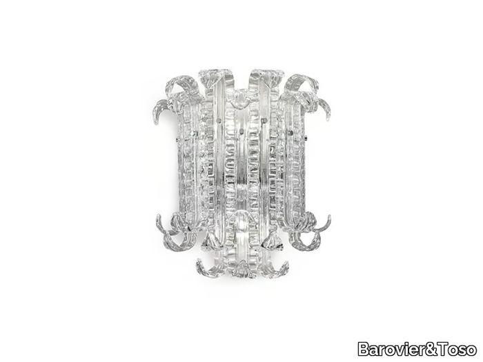 NEW FELCI - Venetian crystal wall lamp _ Barovier&Toso