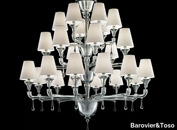 NEVADA - Venetian crystal chandelier _ Barovier&Toso