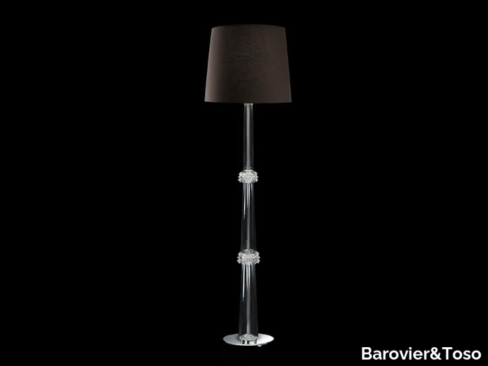 AMSTERDAM - Venetian crystal floor lamp _ Barovier&Toso