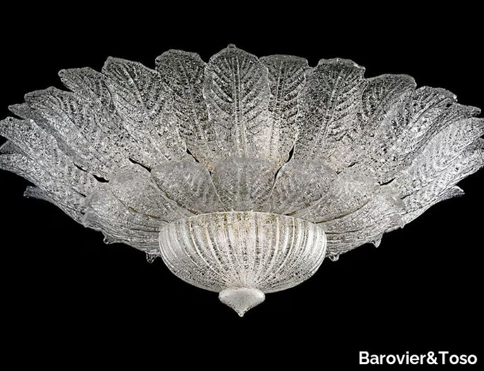 EXCELSIOR - Venetian crystal ceiling lamp _ Barovier&Toso