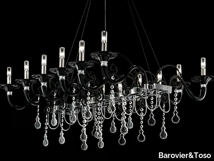 MOOD TAIF - Venetian crystal chandelier _ Barovier&Toso