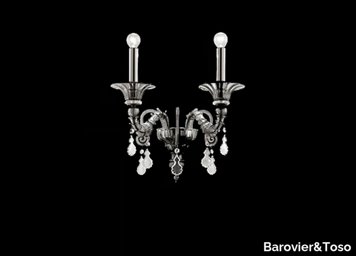 BAIKAL - Venetian crystal wall lamp _ Barovier&Toso