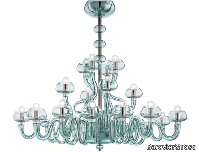 BISSA BOBA - Venetian crystal chandelier _ Barovier&Toso