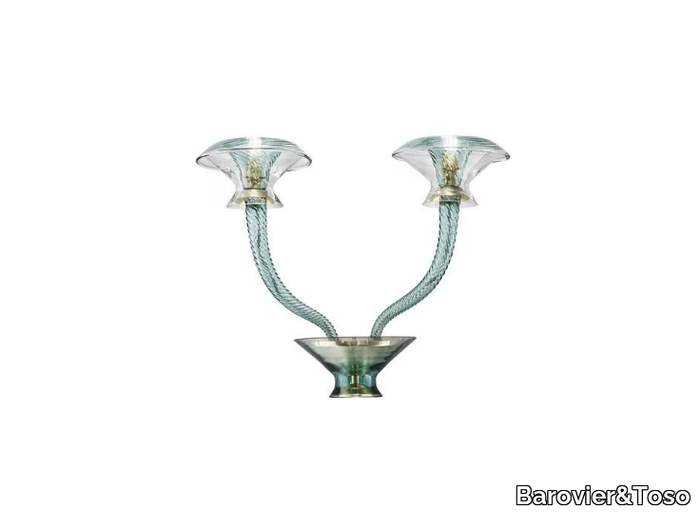 VERTIGO - Venetian crystal wall lamp _ Barovier&Toso