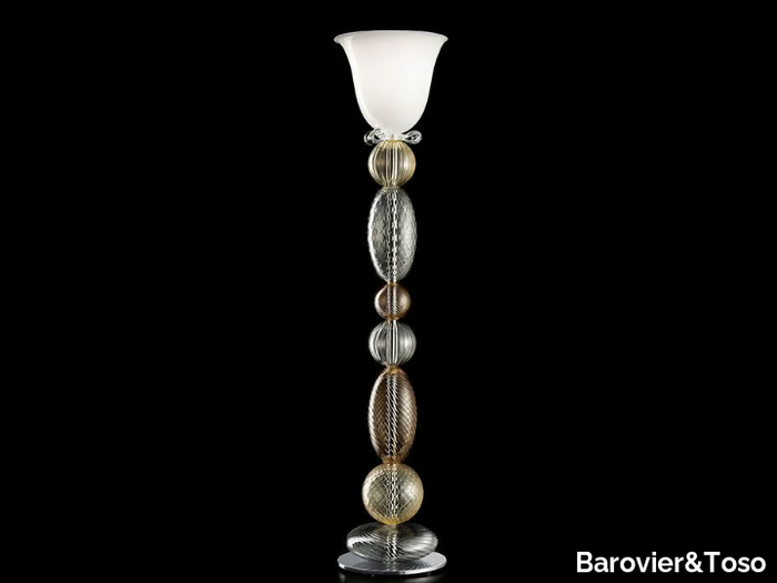 PERSEUS - Venetian crystal floor lamp _ Barovier&Toso