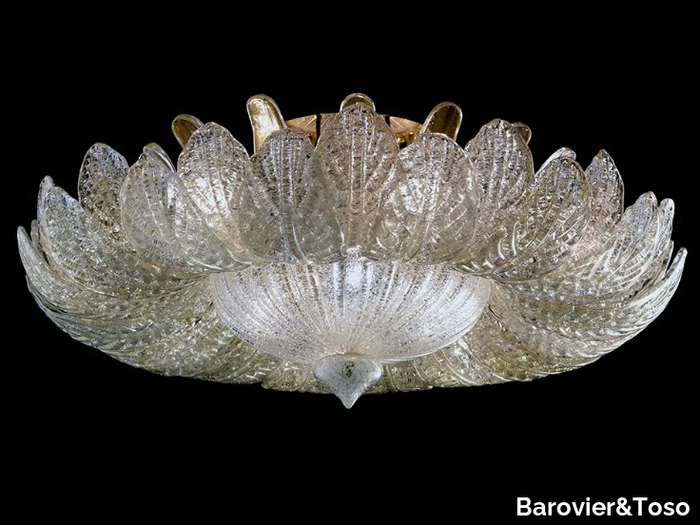 REX - Venetian crystal ceiling lamp _ Barovier&Toso