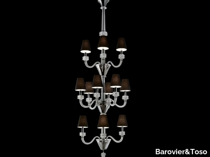 TORPEDO AMSTERDAM - Contemporary style crystal chandelier _ Barovier&Toso