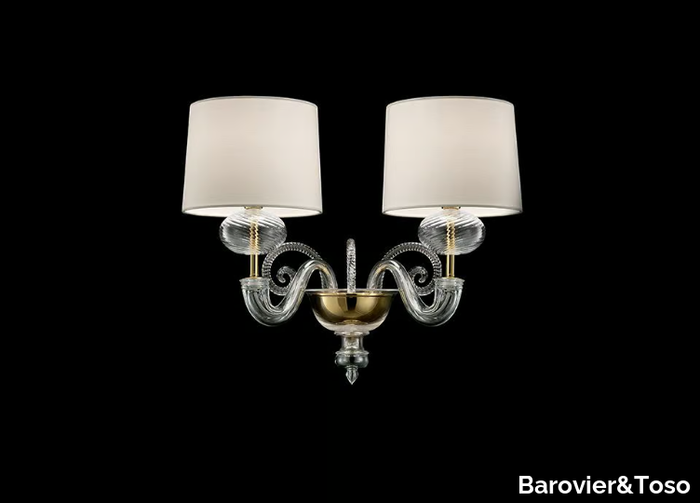 TANGERI - Venetian crystal wall lamp _ Barovier&Toso