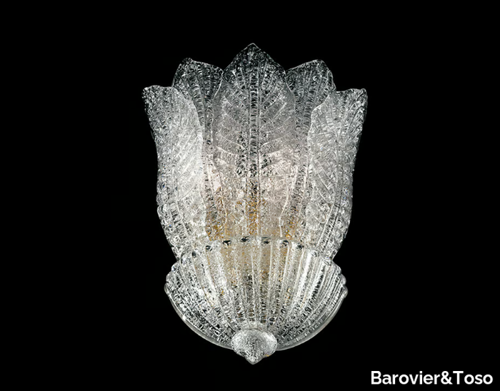 EXCELSIOR - Venetian crystal wall lamp _ Barovier&Toso