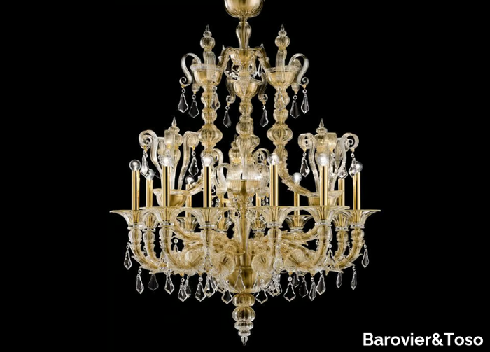 RIYADH - Venetian crystal chandelier _ Barovier&Toso