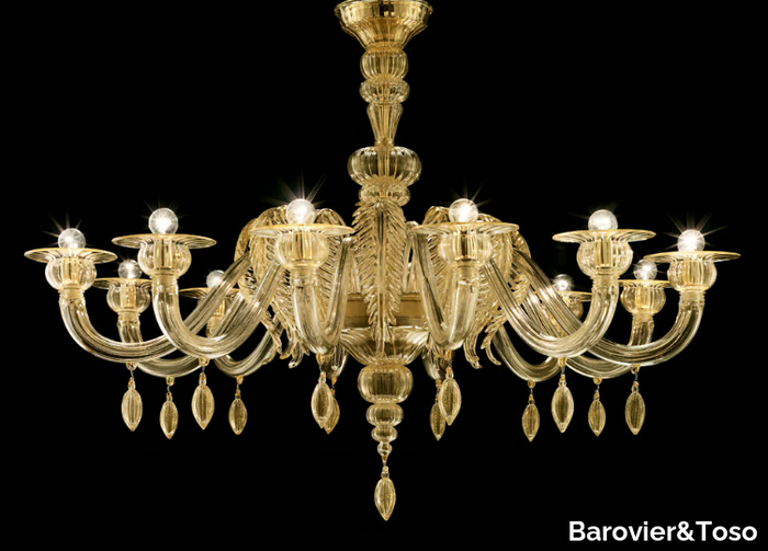 FEZ - Venetian crystal chandelier _ Barovier&Toso