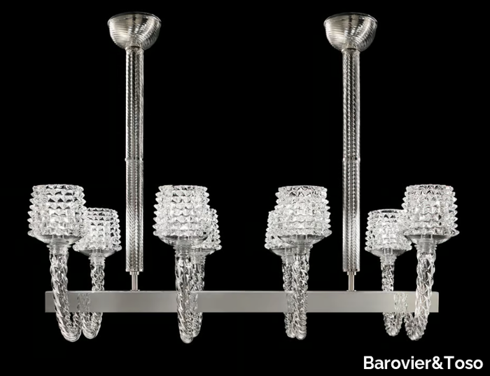 FLORIAN - Venetian crystal chandelier _ Barovier&Toso