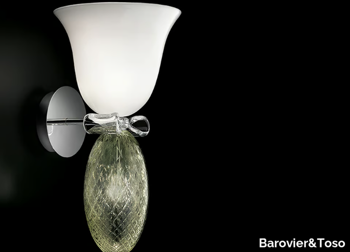 PERSEUS - Venetian crystal wall lamp _ Barovier&Toso