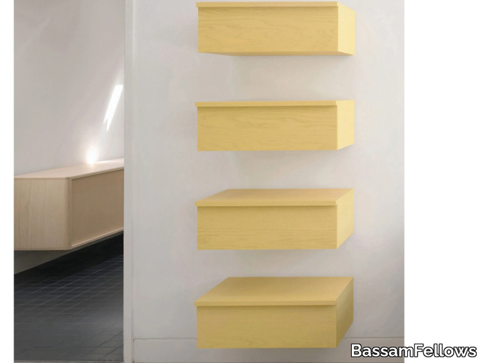 WALL DRAWERS - Wood wall drawers _ BassamFellows