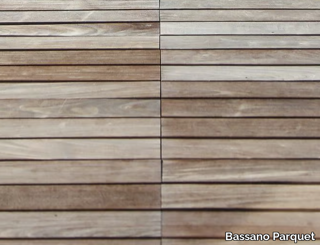 IPE SMOOTH - Ipe wood outdoor floor tiles _ Bassano Parquet