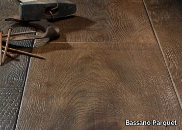 ARONIA - Brushed oak parquet _ Bassano Parquet