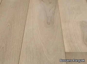 EUROPEAN WALNUT MANDORLA - Brushed walnut parquet _ Bassano Parquet