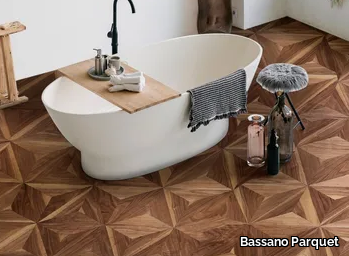 BUDAPEST - Walnut parquet _ Bassano Parquet