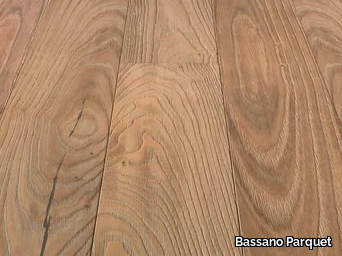 CHESTNUT MAMBO - Brushed chestnut parquet _ Bassano Parquet