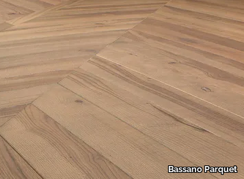 HUNGARIAN HERRINGBONE 45° MONOLITE - Oak parquet _ Bassano Parquet