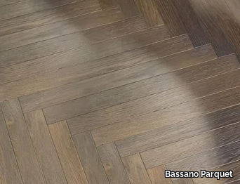 ITALIAN HERRINGBONE 90° OXFORD - Oak parquet _ Bassano Parquet