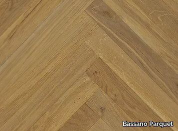 ITALIAN HERRINGBONE 90° - Oak parquet _ Bassano Parquet