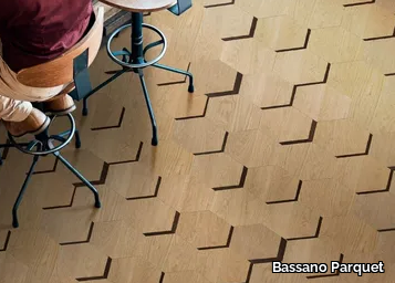 NEW DELHI - Oak and wenge parquet _ Bassano Parquet