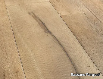 OAK AGATA - Brushed oak parquet _ Bassano Parquet