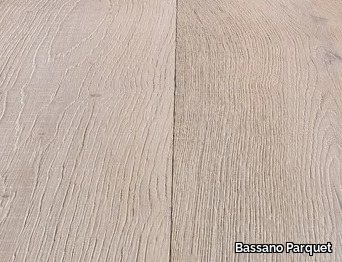 OAK ASPEN - Brushed oak parquet _ Bassano Parquet