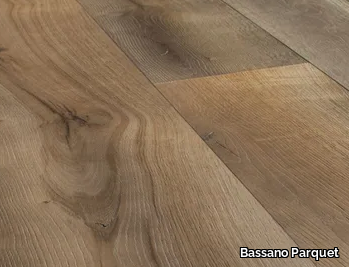 OAK EMATITE - Brushed oak parquet _ Bassano Parquet