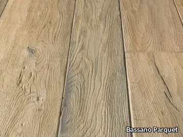 OAK LIVERPOOL - Hand scraped oak parquet _ Bassano Parquet