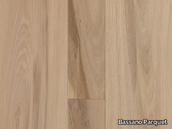 OAK LUNA - Brushed oak parquet _ Bassano Parquet