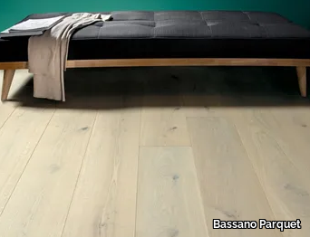 OAK NARCISO - Brushed oak parquet _ Bassano Parquet