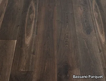 OAK SMOKED - Oak parquet _ Bassano Parquet