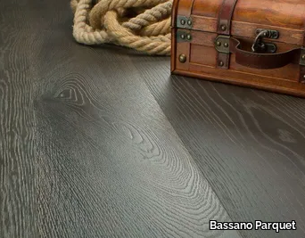 OAK TAHITI - Brushed oak parquet _ Bassano Parquet