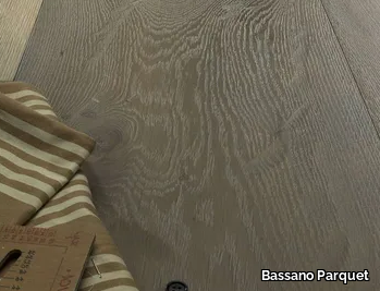 OAK TERRE DEL PASSATO - Brushed oak parquet _ Bassano Parquet