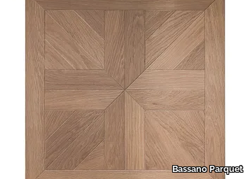 PATTERN 13 OAK THERMO 165° - Oak parquet _ Bassano Parquet