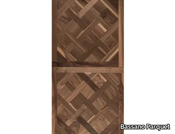 PATTERN VERSAILLES AMERICAN WALNUT - Walnut parquet _ Bassano Parquet