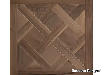 PATTERN VERSAILLES WALNUT - Walnut parquet _ Bassano Parquet