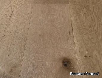 SETA - 2 layers brushed oak parquet _ Bassano Parquet