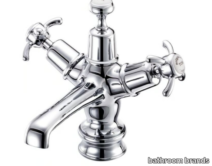 ANGLESEY REGENT - 1 hole washbasin mixer with automatic pop-up waste _ bathroom brands