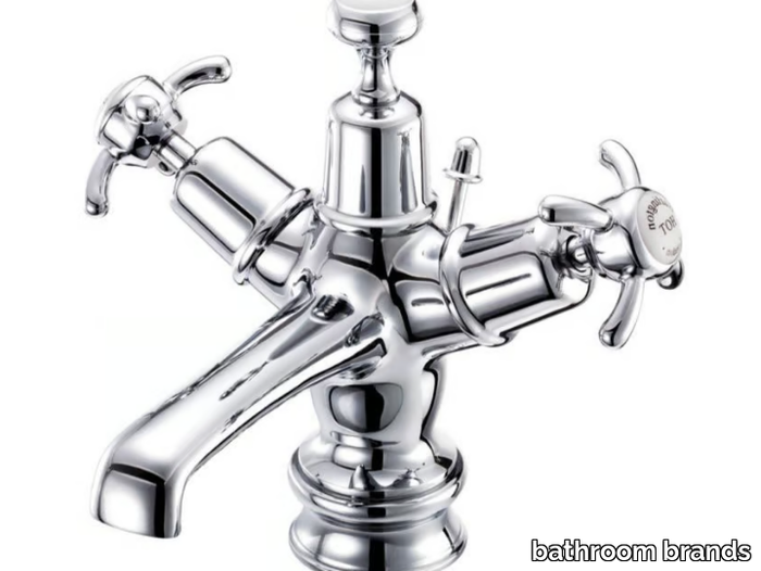 ANGLESEY REGENT - 1 hole washbasin mixer with pop up waste _ bathroom brands