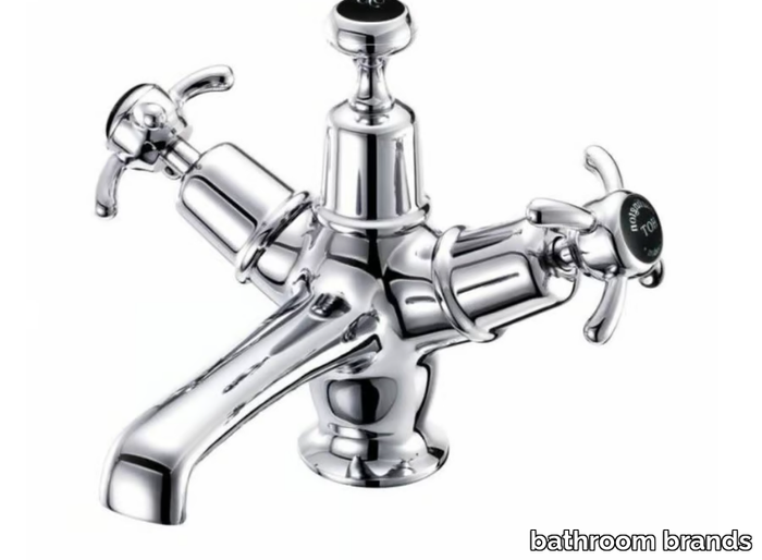 ANGLESEY - 1 hole washbasin mixer with automatic pop-up waste _ bathroom brands