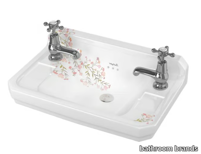 BESPOKE FLORAL - Edwardian 51cm Cloakroom Basin _ bathroom brands