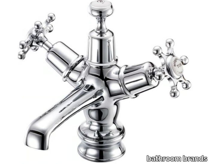 BIRKENHEAD REGENT - 1 hole washbasin mixer with automatic pop-up waste _ bathroom brands