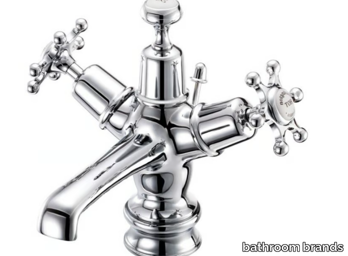 BIRKENHEAD REGENT - 1 hole washbasin mixer with pop up waste _ bathroom brands