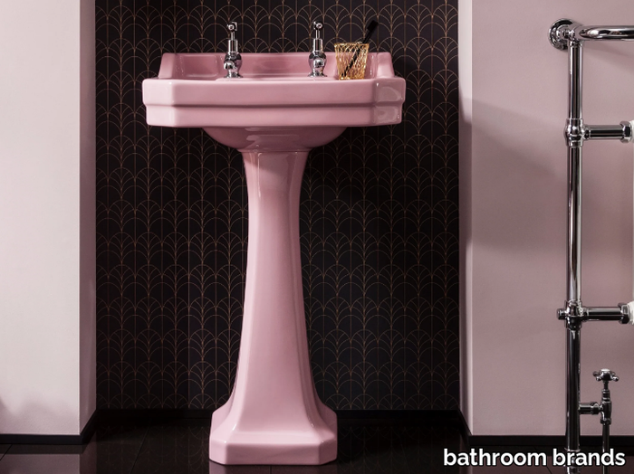 BESPOKE - Edwardian 61cm Basin with Standard Pedestal _ bathroom brands