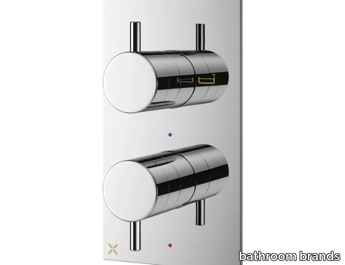 MPRO - Thermostatic 2 hole shower mixer _ bathroom brands