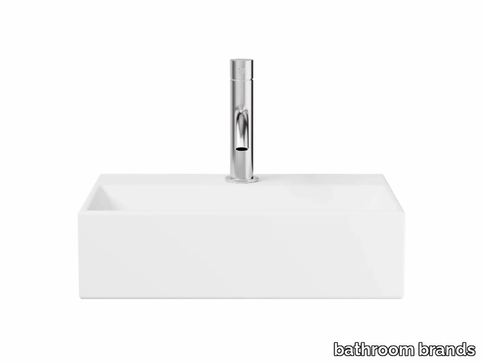 BECK - Rectangular handrinse basin _ bathroom brands