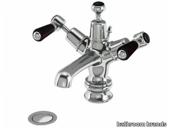 KENSINGTON REGENT - 1 hole washbasin mixer with pop up waste _ bathroom brands